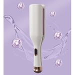 Waving Iron 32mm Deep V Shaped Fast Heating Curling Wand For Home Travel