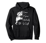 I Came I Saw I Had Anxiety So I Left Messy Bun Introvert Pullover Hoodie