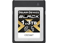 Delkin Cfexpress Black R3530/W3250 (4.0) 1,3 Tb