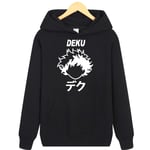 ZOSUO Sweatshirt À Capuche pour Unisex Impression en 3D My Hero Academia Midoriya Izuku Pull Hoodie Joker Sweat-Shirt À Capuche Crewneck Streetwear,XXXX~Large