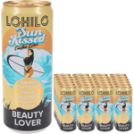 24 x Lohilo Funktionsdryck Kollagen Kaktus Lime | 24 x 330 ml