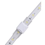 Vattentät skarv till LED strip - 8mm, enkelfärgad, IP68, 5V-24V