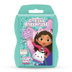 Top Trumps Junior Gabby’s Dollhouse Card Game, Play with Luli-Loo, Carlita, Kitty Fairy and Pandy Paws, Includes 5 extra games from Spot the Difference and Pairs, educational gift for ages 4 plus