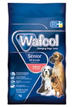 WAFCOL Senior Sensitive Dog Food - Salmon & Potato - Grain Free Dog Food for All Breeds - 12 kg Pack, transparent