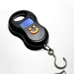 Digital Scales Luggage Hanging Hook Electronic Carp Weighing Scales 50kg Pocket