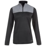 Endurance Tusina Light The Night Midlayer Løpetopp Dame - Svart - str. 36