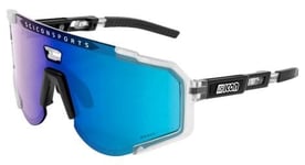 Lunettes scicon aeroscope multimirror blue   crystal