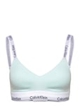 Calvin Klein Lght Lined Bralette Grön