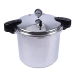 Aluminium Alloy Pressure Cooker Thickened 23L Capacity Fast Cooking With Mete