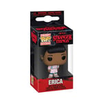 Funko Pop! Keychain: Stranger Things - Erica Sinclair- Mini-Figurine en Vinyle à Collectionner Porte-clés Fantaisie - Cadeau de Noël - Idée de Cadeau - Produits Officiels - TV Fans