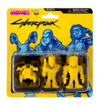 CYBERPUNK 2077 MONOS 3-PACK MINI FIGURES SILVERHAND YELLOW BRAND NEW!