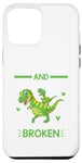 iPhone 13 Pro Max Grandma And Grandson A Bond That Can't Be Broken Dinosaurs Case