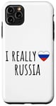 iPhone 11 Pro Max I Really Love Russia Case