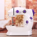 Portable Mini Electric Sewing Machine Multifunctional Desktop Tailor Home Use