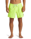 Quiksilver Homme Everyday Solid Volley 15 Maillot De Bain, Safety Yellow, S EU