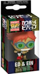 Porte-Clés Funko Pop - Cowboy Bebop - Ed & Ein Sur Scooter - Porte-Clés (59469)