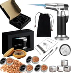 RoseFlower Cocktail Smoker Kit, Nostalgia Smoker Kit for Whiskey, Drinks, Bourb