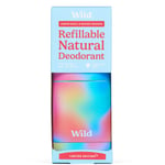 Wild Lemon, Basil and Blood Orange Deodorant in Ombre Case 40g