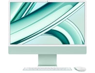 Tout en 1 / All in one iMac 24' Vert 512 Go - M3/GPU10