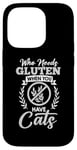 iPhone 14 Pro Gluten Free Funny Diet Food Meal Case