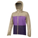 Endura SingleTrack Waterproof II Jacket - Brown / XLarge