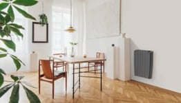 Radiateur électrique à inertie fluide De'Longhi Dolce Plus 1000W noir