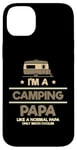 Coque pour iPhone 14 Plus Camping-car glacière Nature Lover Camping Papa Like Normal Papa