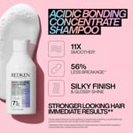 REDKEN Acidic Bonding Concentrate Shampoo and conditioner set, Sulphate Free for