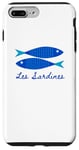 Coque pour iPhone 7 Plus/8 Plus Les sardines pêcheur esthétique poisson sardine côtier