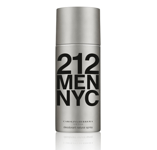 Carolina Herrera 212 NYC Men's Deodorant Spray, Deodorant for men 150ml