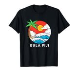 Retro Vintage Fiji Island Summer Vacation Bula Fiji T-Shirt