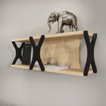 Seza Floating Wall Shelf Wall Mounted Shelf