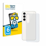 6x Anti-Reflets Protection Ecran pour Samsung Galaxy S23 FE (Arrière) Film