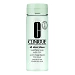 Clinique All about clean liquid facial soap extra mild 200ml