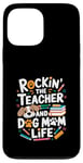 Coque pour iPhone 13 Pro Max 100 Pat-some Days of School - Motif mignon amoureux des chiens