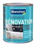 Blanchon - Peinture rénovation cuisine & salle de bain 1L Blanc cassé