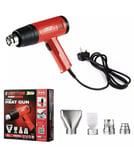 1500W Hot Air Heat Gun Electric Temperature Paint Stripper Dryer Drying Tool