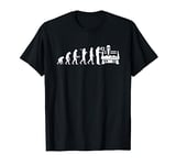 CNC Operator Evolution CNC Machinist T-Shirt