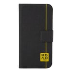 Golla ROAD iPhone6/6S 4,7 Booklet Kreditkort Svart G1726