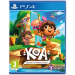 Jeu PS4 - Koa and the Five Pirates of Mara - Aventure pleine d'action - Edition Standard