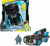 Mattel Imaginext DC Super Friends - Bat-Tech Batmobile (GWT24)