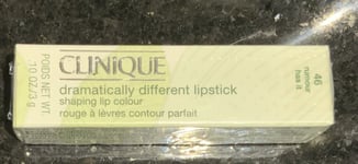 Clinique Dramatically Different Lipstick Full Size 3g RUMOUR HAS IT 46