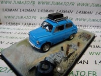 JB36 voiture 1/43 IXO 007 JAMES BOND : ZAZ 965 A Goldeneye