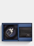 Polo Ralph Lauren Reversible Belt & Card Holder Gift Set, Black