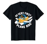 Youth My Very First Plane Ride Flight Adventure T-Shirt