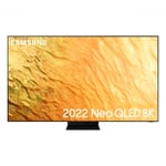 Samsung QE65QN800BTXXU 65" 8K HDR QLED Smart TV with Voice Assistants