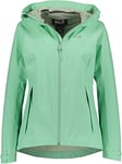 Jack Wolfskin JWP Hardshell Jacket Women's Hardshell Jacket - Pacific Green, X-Small