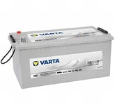 Varta Promotive Silver N9 Batterie Poids Lourds, Travaux Publics, Agricoles, 12 V 225Ah 1150 Amps (En)