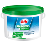 Stabilisant chlore hth® STABILIZER granulés - 3 kg