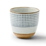 DUKAILIN Espresso Cups Ceramic Soup Cup Stoneware Hand-Painted Lattice Pattern Tea Cup Creative Coffee Cup Wine Cup | Tea Cup